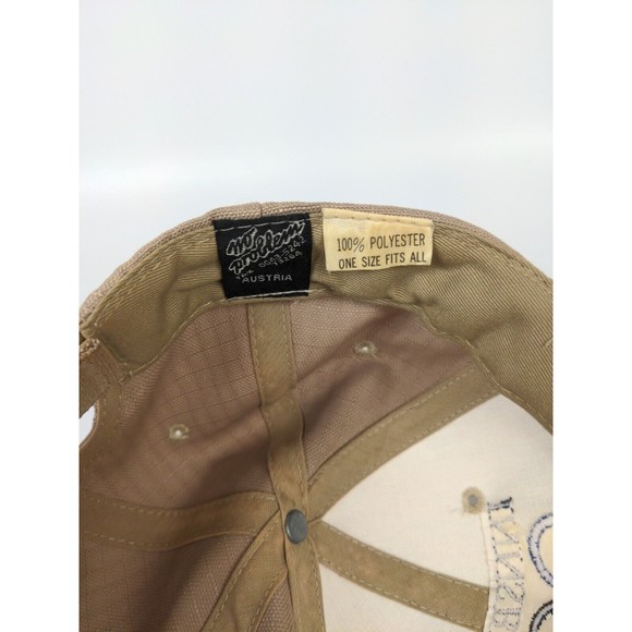 Vintage Winter Olympics Innsbruck Austria Spell Out Snapback Hat Cap 1974 - Picture 7 of 7